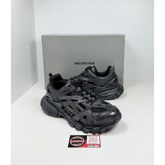 Size 44EU/11US - Balenciaga Track.2 Triple Black🖤 NEW/RETAIL $1.1K!